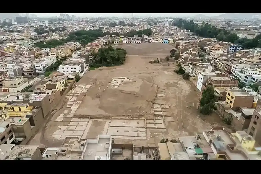 Imagen Huaca Granados - La Molina - Imagen 2