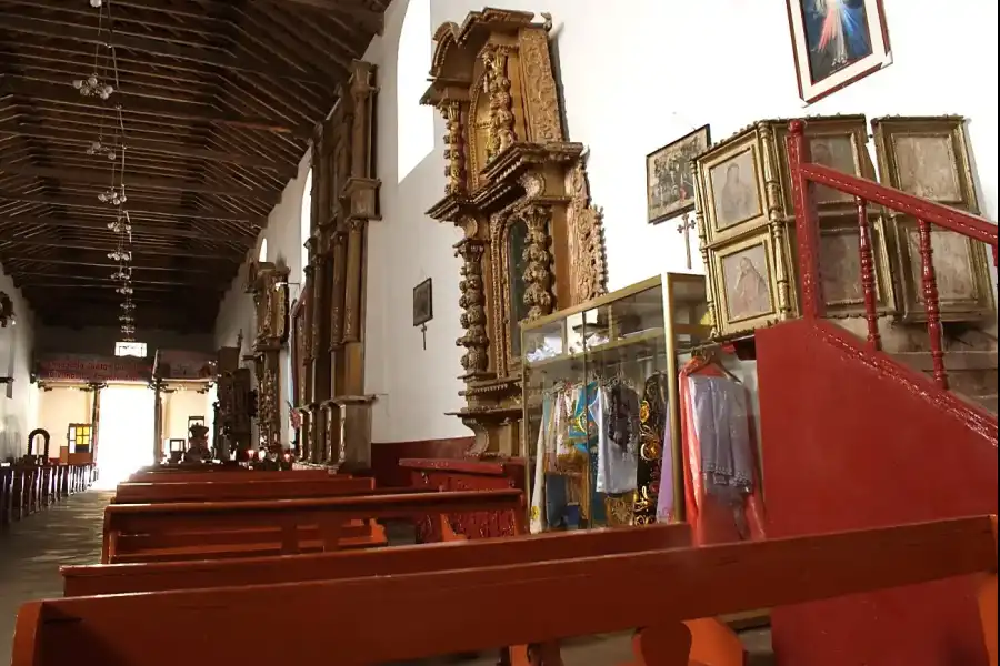 Imagen Iglesia Matriz De San Jerónimo De Tunán - Imagen 16