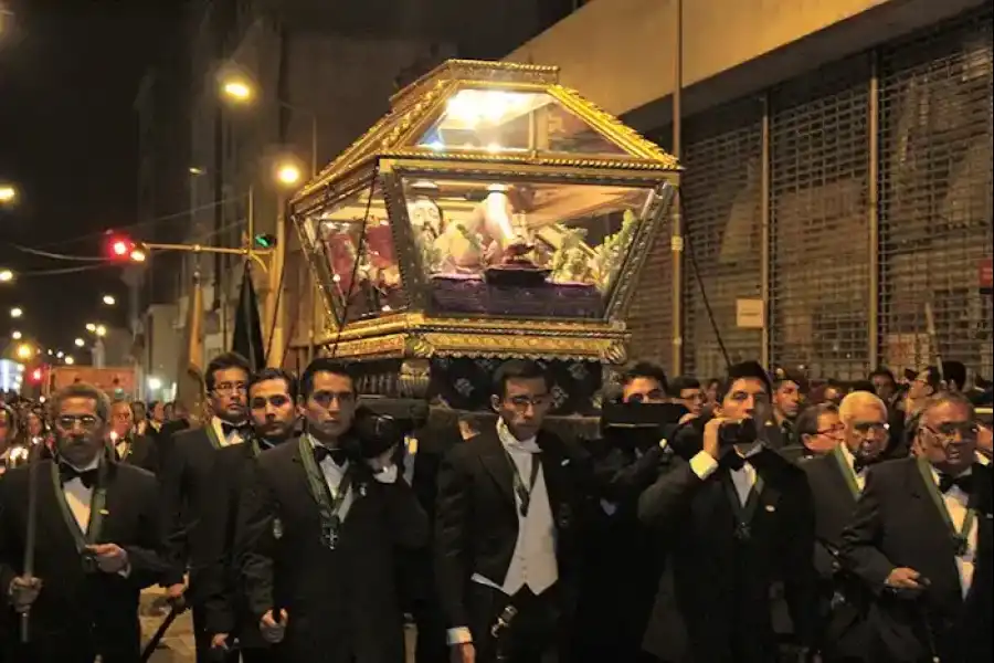 Imagen Procesión Del Santo Sepulcro Del Templo De Santo Domingo - Imagen 1