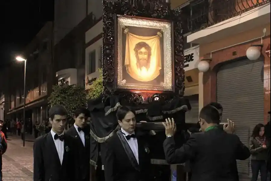 Imagen Procesión Del Santo Sepulcro Del Templo De Santo Domingo - Imagen 3