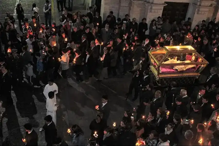 Imagen Procesión Del Santo Sepulcro Del Templo De Santo Domingo - Imagen 4